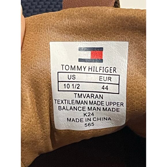 New Tommy Hilfiger Mens Varan 10.5 main image 7